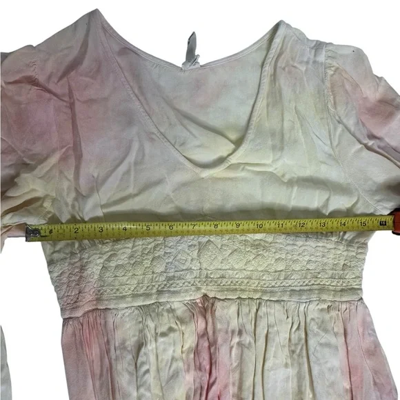 RAGA Sunsets By The Beach Tie Dye Maxi Dress XS - Picture 8 of 12